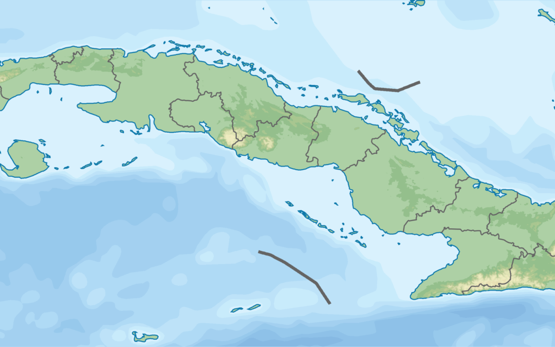 CUBA Map